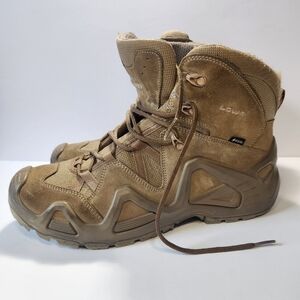 LOWA ZEPHYR GTX MID TF COYOTE OP 310537 0731 TASK FORCE COMBAT BOOT Size 14 M